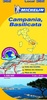 Landkaart wegenkaart Michelin 362 Campania, Basilicata | Michelin| 
