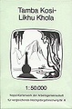 Wandelkaart Nepal 06 Tamba Kosi - Likhu Khola 1:50.000 | Schneider