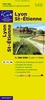Wegenkaart - Landkaart 149 fietskaart Lyon - St. Etienne | IGN