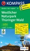 Wandelkaart 812 Westlicher Thüringer Wald | Kompass