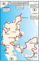 Campergids - Camperplaatsen Band 53: Mit dem Wohnmobil nach Dänemark - Denemarken | Womo Verlag