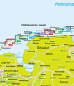 Wandelkaarten Duitse Noordzeekust