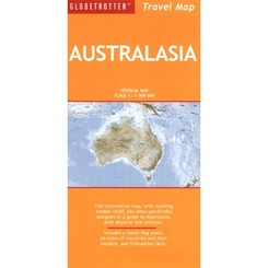 Landkaart - wegenkaart Australasia | Globetrotter