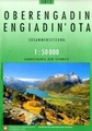 Wandelkaart - topografische kaart 5013 Oberengadin - Engadin'Ota (zusammensetzung) | Swisstopo