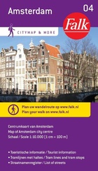 Stadsplattegrond 04 centrum Amsterdam | Falk