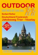 Wandelgids Jakobsweg Trier - Vézelay - Jacobspad | Conrad Steinverlag