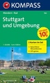 Wandelkaart 780 Stuttgart und Umgebung | Kompass