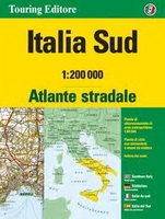 Wegenatlas Atlante Stradale d'Italia SUD | Touring Club Italiano
