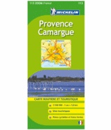 Landkaart - wegenkaart Camargue - Provence zoom 113 | Michelin