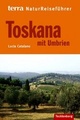 Natuur reisgids - NaturReiseführer Toskana mit Umbrien | Tecklenborg Verlag