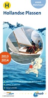 Waterkaart - Vaarkaart Hollandse Plassen 2013-2014 H | ANWB