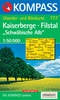 Kompass wandelkaart 777 Kaiserberge-Filstal Schwäbische Alb