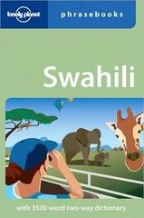 Woordenboek Taalgids Swahili Phrasebook| Lonely Planet