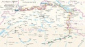 Fietsgids Rhein radweg 1 (Zwitserland: Andermat - Basel) | Bikeline