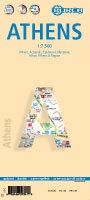 Plattegrond - stadsplattegrond Athene | Borch Maps