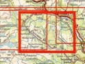 Wandelkaart 2563 Peer Gynts Rike - Gålå - Kvitfjell - Skeikampen - Espedalen,  topografische kaart - turkart Noorwegen | Statens - Ugland IT