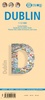 Stadsplattegrond Dublin - wegenkaart | Borch maps