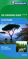 Reisgids Italië zuid (o.a. Rome - Napels - Sardinië) | Michelin groene gids