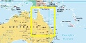 Landkaart - wegenkaart Queensland state map  | Hema Maps