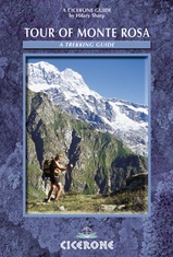 Wandelgids Cicerone The Tour of Monte Rosa
