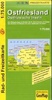 Wandelkaart - Fietskaart Ostfriesland | Geomap