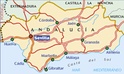 578 Wegenkaart - Landkaart Andalusië - Malaga - Granada - Sevilla | Michelin