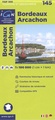 Wegenkaart - Landkaart 145 fietskaart Bordeaux - Royan - Médoc - Blaye - Archachon | IGN
