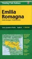 Wegenkaart - landkaart Emilia Romagna fietskaart | Touring club Italiano TCI 1:200.000