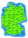 Fietskaart ADFC-Radtourenkarte Blatt 16 Rhein/Main/Nordhessen