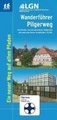 Wandelgids Wanderfuhrer Pilgerweg - Loccum - Volkenroda | LGN