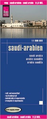 Landkaart - wegenkaart Saudi-Arabië | Reise Know How