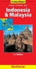 Wegenkaart Indonesia - Malaysia , Indonesië en Maleisië | Worldmap