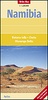 Landkaart - wegenkaart Namibië  | Nelles maps