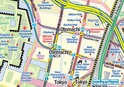 Stadsplattegrond - landkaart Tokyo & Central Japan | ITMB