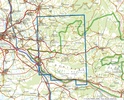 wandelkaart 3142OT - 3142 OT Fontaine-de-Vaucluse, Cavaillon, Gordes, PNR du Luberon Alpen - Vaucluse - Drome|  IGN
