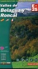 Wandelkaart Valles de Belagua y Roncal | Editorial Alpina