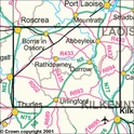 Wandelkaart Ierland 60 Kilkenny, Laois, Tipperary discovery | Ordnance Survey