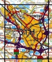 Topografische kaart / Wandelkaart 31H Utrecht, Maarssen, De Meern