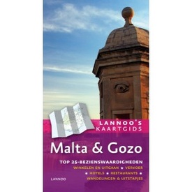 Reisgids Lannoo's kaartgids Malta en Gozo | Lannoo