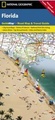 Wegenkaart - Landkaart Florida State Guide Map | National Geographic