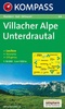Wandelkaart 64 Villacher Alpe-Unteres Drautal | Kompass