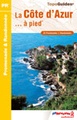 Wandelgids La Côte d'Azur... à pied | FFRP P061