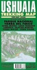 Wandelkaart - trekkingmap Ushuaia | Zagier & Urruty Publications