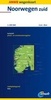 Wegenkaart  - Landkaart Noorwegen Zuid | ANWB