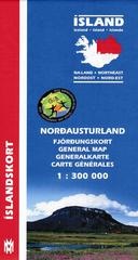 Wegenkaart - Landkaart Fjórðungskort Norðausturland - Noordoost IJsland | Mal og Menning