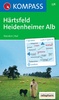 Wandelkaart WK 778 Härtsfeld-Heidenheimer Alb | Kompass