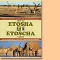 Etosha National Park - kaart met faunabeschrijvingen / Namibie