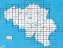 Topografische kaart Belgie NGI 48 / 5-6 Gesves - Ohey (1.20.000) - wandelkaart