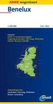 Wegenkaart  - Landkaart Benelux | ANWB