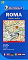Stadsplattegrond - wegenkaart Rome - Roma (38) | Michelin